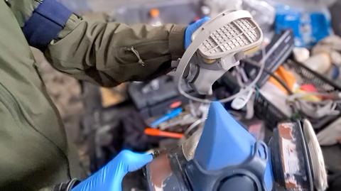 Zatrzymali cztery osoby, w tym chemika