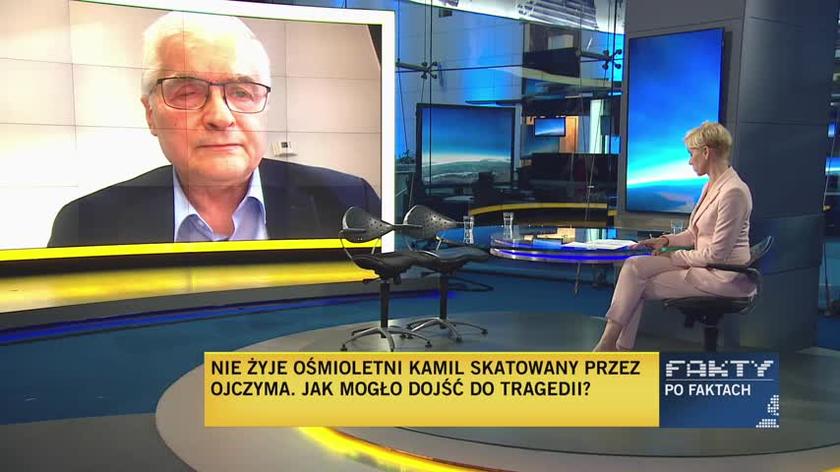 Cimoszewicz: Trybunał Konstytucyjny w Polsce nie istnieje 