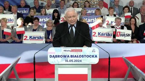 Kaczyński: wolność na Zachodzie się cofa