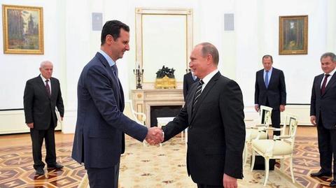22.10.2015 | Putin z rekordowym poparciem. Dzięki Syrii?
