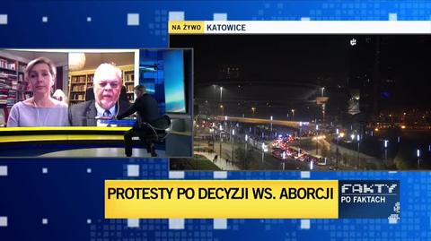 "To, czego doświadcza PiS i Jarosław Kaczyński, to jest stan, kiedy władza zaczyna tracić władzę"