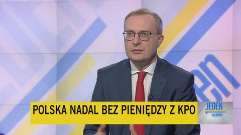 Paweł Borys o KPO: cały czas zakładam, że TK podejmie decyzję i Polska środki otrzyma po wyborach
