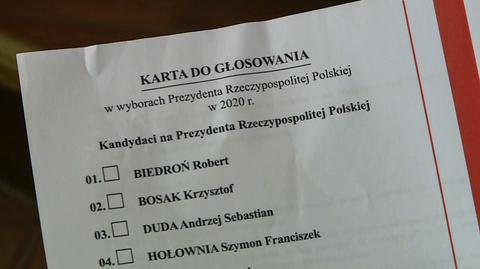 Lipne pakiety wyborcze znalezione przez mieszkańców Szczecina