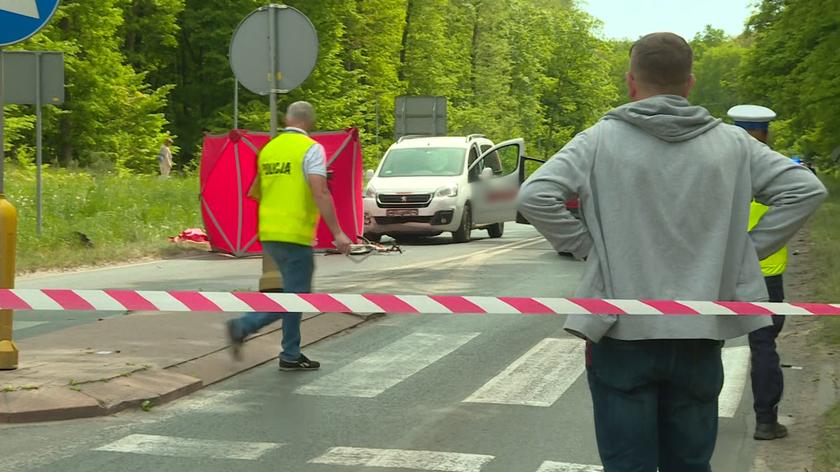 Kalisz. Zabił rowerzystkę na pasach. Sąd skazał go na 6 lat więzienia