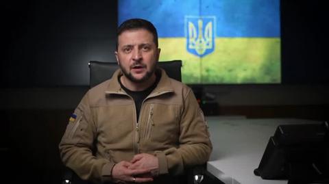 Zełenski: rosyjskie wtargnięcie na Ukrainę było przewidziane tylko jako początek