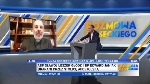 Ks. Isakowicz-Zaleski: było widać wyraźnie, że sam Kościół w Polsce nie da sobie rady z tymi problemami