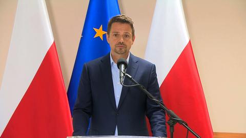 Trzaskowski zwrócił się z apelem do prezydenta. Chodzi o ułaskawienia