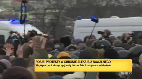 Rosyjski reżyser mieszkający w Warszawie dołączył do protestu 