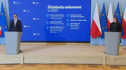 Morawiecki: kontynuujemy tarczę w dotychczasowym kształcie przez następne dwa kwartały