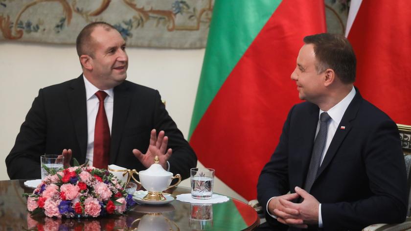 Duda na spotkaniu z prezydentem Bułgarii: my sobie to zapamiętamy