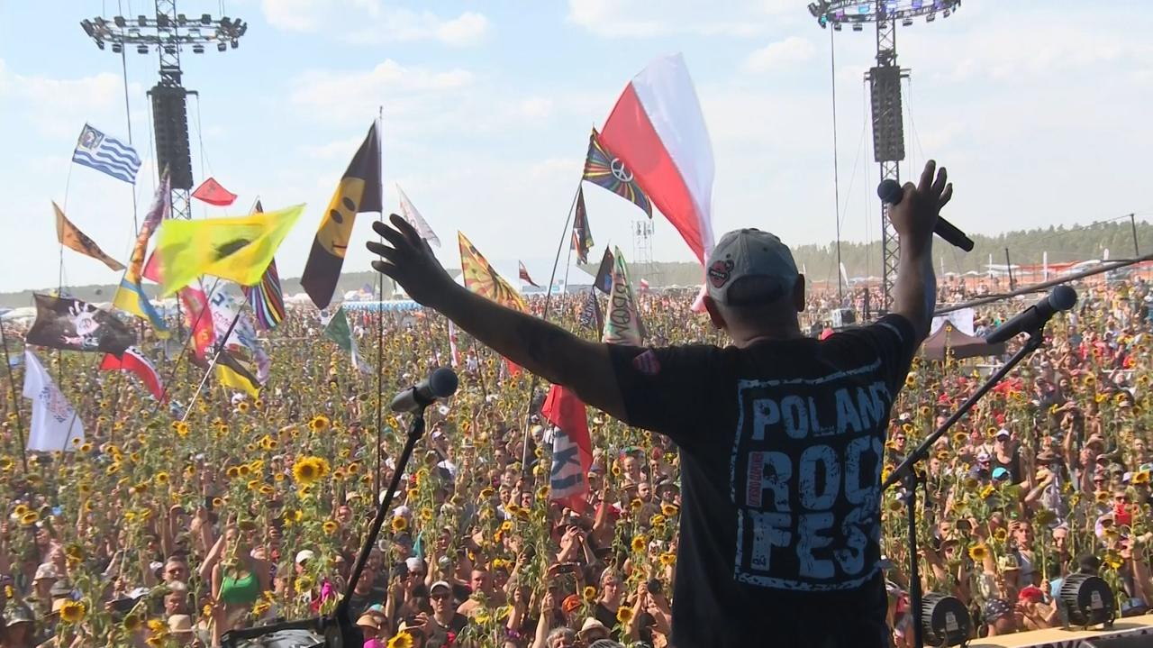 Ruszył Pol'and'Rock Festival w Czaplinku. 