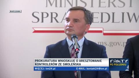 Solidarna Polska przeciwko ustawie o "bezkarności urzędników". Ziobro: nie zagłosujemy za tym projektem w tym kształcie