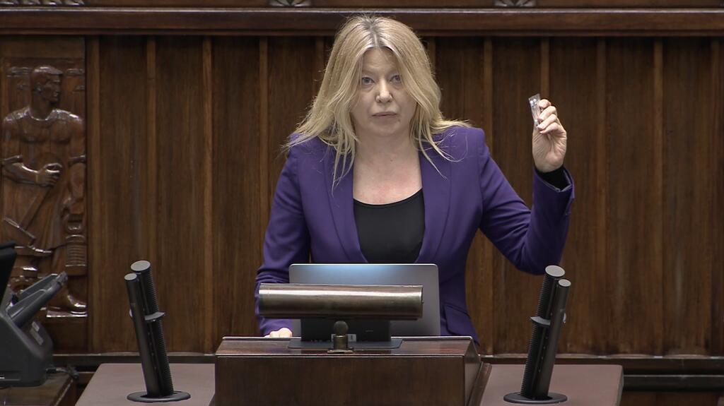 Katarzyna Ueberhan na sejmowej debacie ws. aborcji
