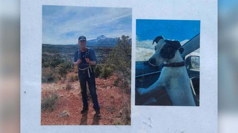 Blackhead Peak. Znaleziono ciało zaginionego od 2 miesięcy Richa Moore'a. Czuwał przy nim jego pies