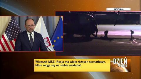 Przydacz: są aktorzy zewnętrzni, którzy chcieliby rozbić naszą jedność
