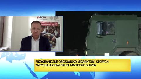 Wojciech Wilk: migranci, uchodźcy, osoby tak zdesperowane jak Irakijczycy, czy Afgańczycy są używani jako amunicja