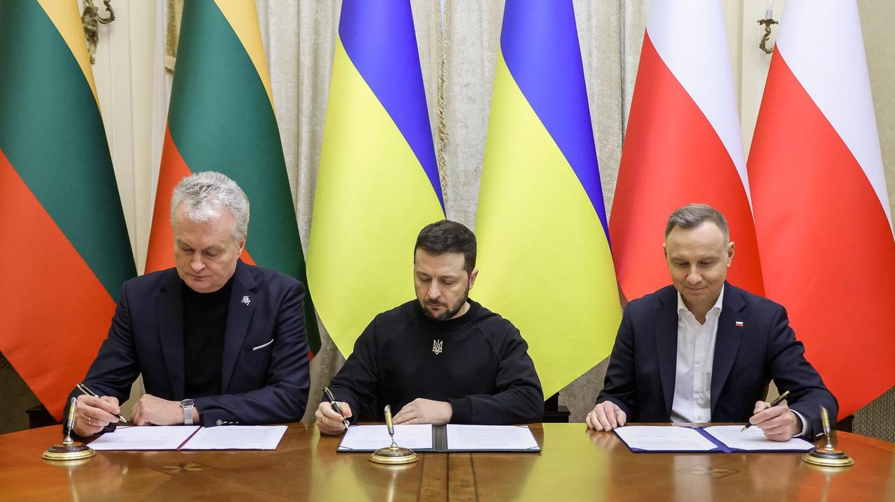 Спільна декларація президентів Польщі, Литви та України