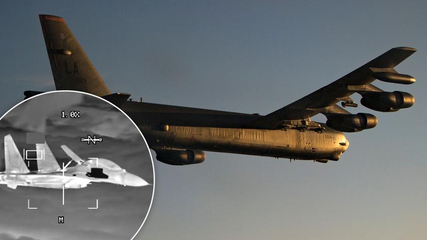 Chiński myśliwiec prawie zderzył się z amerykańskim bombowcem nad Morzem Południowochińskim
