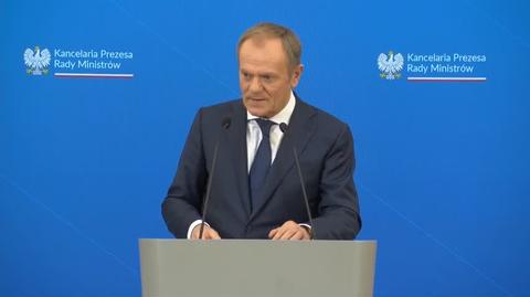 Donald Tusk: wniosek o Trybunał Stanu dla Adama Glapińskiego jest gotowy