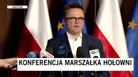 Hołownia: Sejm będzie miejscem otwartym, ale będzie też wychodzić do ludzi 