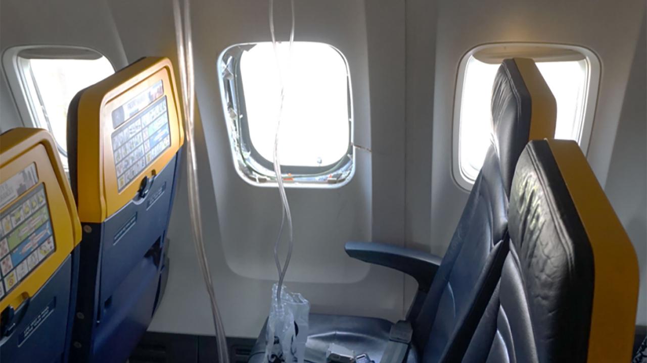 Ptasie szczątki w silniku — wstępny raport NTSB ws. incydentu Ryanair