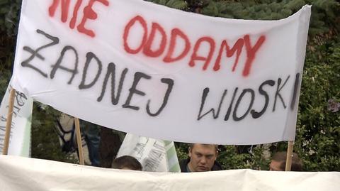 Protestują, bo nie chcą być częścią Opola