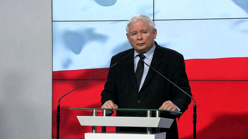 Kaczyński o terminie wyborów: w dalszym ciągu niektórzy chcą odrzucić rozwiązania konstytucyjne 