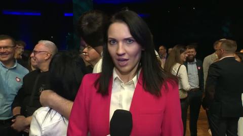 Aleksandra Dulkiewicz w rozmowie z reporterką TVN24 Dominiką Ziółkowską