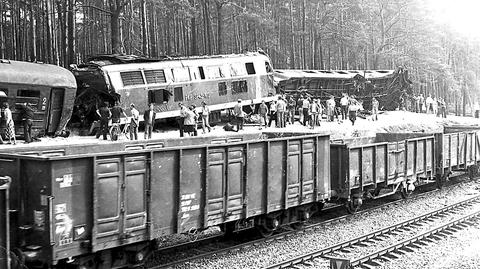 Katastrofa kolejowa w Otłoczynie - 19 sierpnia 1980 rok