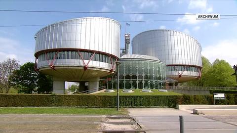 Gmach Europejskiego Trybunału Praw Człowieka