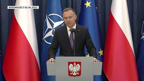 Andrzej Duda: Opublikowane nie tak dawno też i badania opinii publicznej, bodaj wczoraj opublikowane, pokazały, że większość Polaków takiej komisji chce