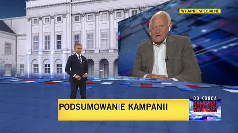 Miller: ostrzę sobie zęby na drugą turę