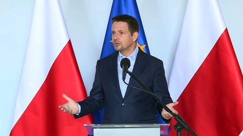 Trzaskowski: prezydent musi wychodzić z konkretnymi inicjatywami, które mogą pomóc obywatelom 