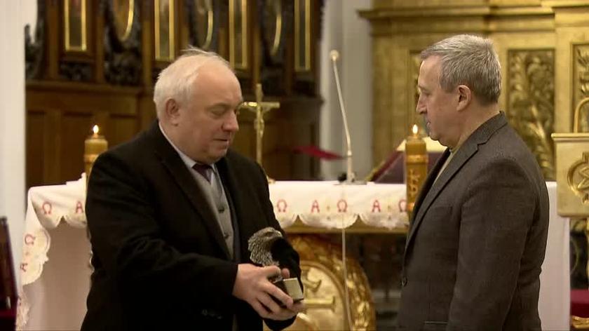 Wołodymyr Zełenski został odznaczony Nagrodą Orła Jana Karskiego.