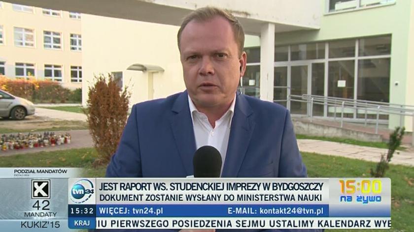 Raport ws. studenckiej imprezy w Bydgoszczy