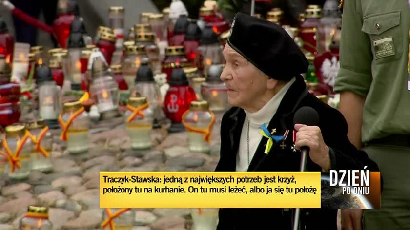 Weteranka Powstania Warszawskiego apeluje o pomoc Ukrainie