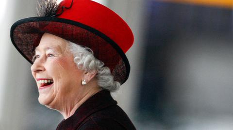 Królowa Elżbieta na pokazach koni w Windsor 