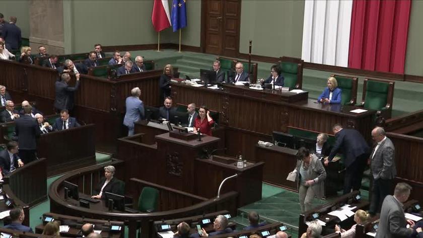 Gasiuk-Pihowicz o głosowaniu ws. członków KRS: haniebna wrzutka i łamanie konstytucji 