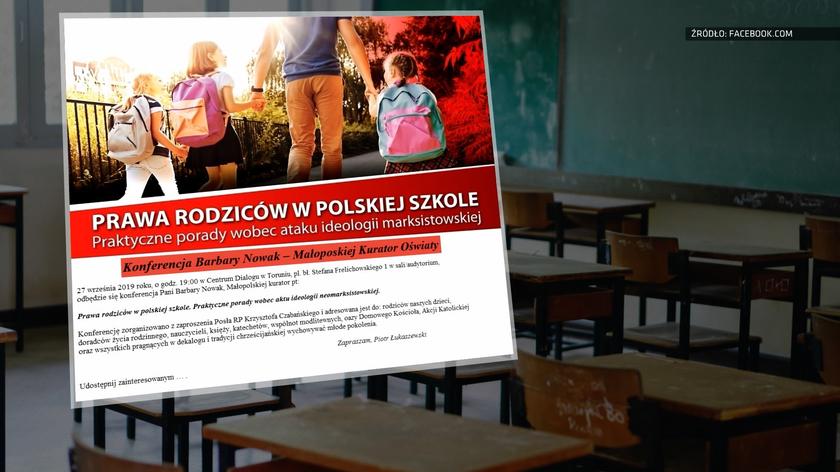 Misja małopolskiej kurator oświaty (wideo z września 2019 r.)