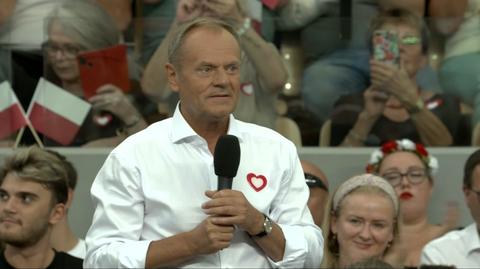 Tusk: jak nie było PiS-u władzy, to były pieniądze i nie było granic, teraz nie ma pieniędzy, ale za to są granice