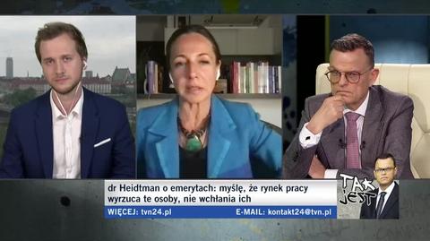 Dr Joanna Heidtman o sytuacji pracowników na rynku pracy