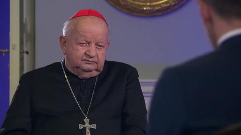 Kardynał Dziwisz o rozmowie z księdzem Isakowiczem-Zaleskim