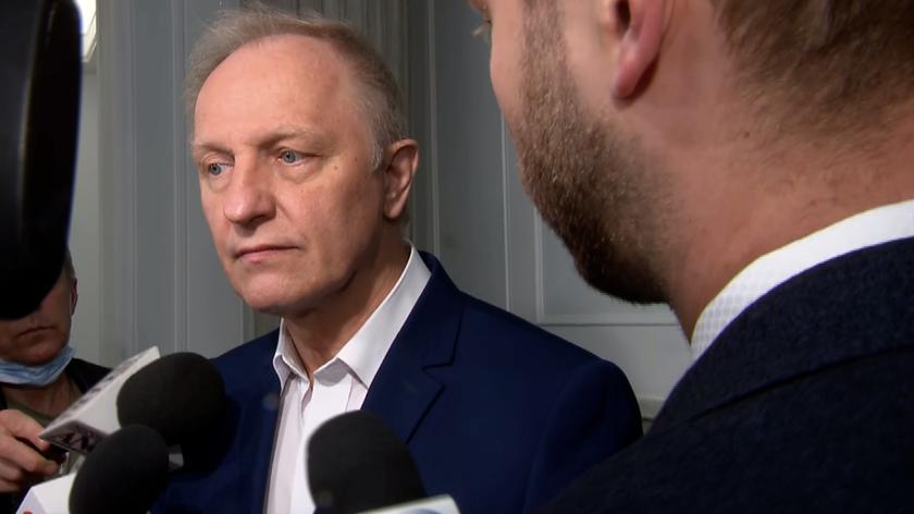 Włodzimierz Tomaszewski ma zastąpić Michała Cieślaka na stanowisku ministra