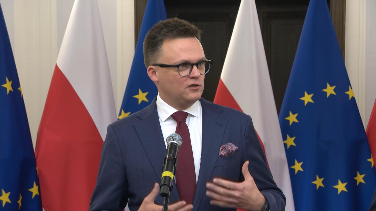 Szymon Hołownia Kim Jest Nowy Marszałek Sejmu Co Warto Wiedzieć O Liderze Polski 2050 Tvn24 4459