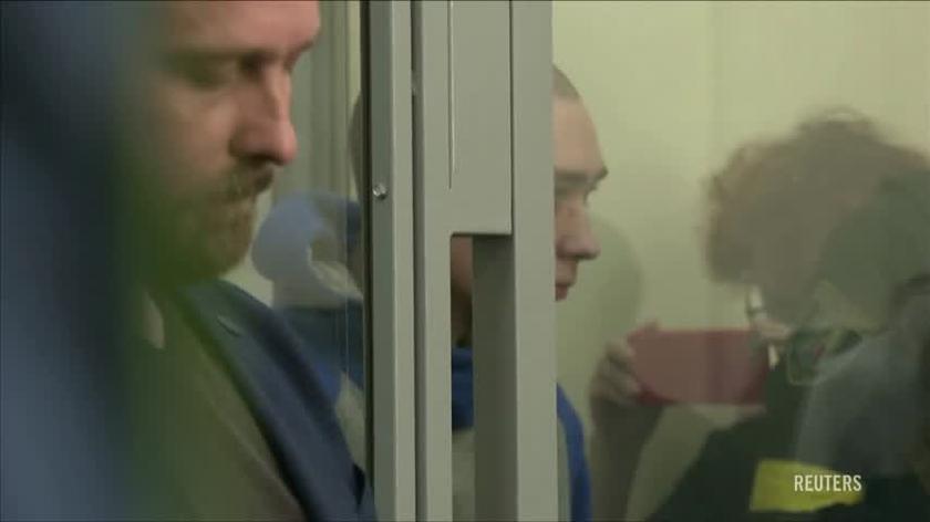 Pierwszy rosyjski żołnierz stanął przed sądem. Jest oskarżony o zbrodnie wojenne 
