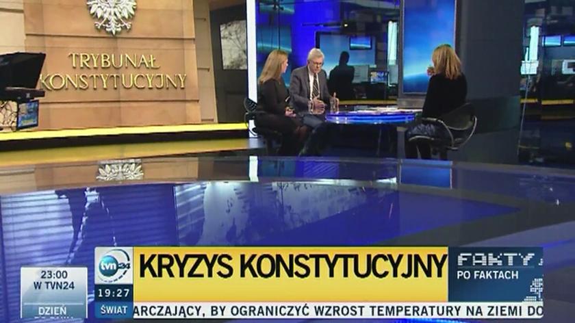 Celiński: Kaczyński nie może wypełnić obietnic, musi ograniczyć instytucje