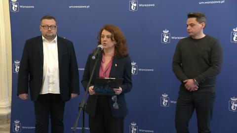 Wiceprezydent Warszawy protestuje po słowach Czarnka