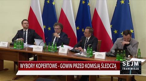 "Chyba nie sądziłeś, że puszczę ci wybory kopertowe płazem". Co Kaczyński miał powiedzieć Gowinowi?
