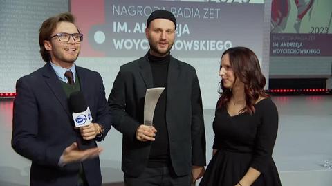 Justyna Suchecka i Piotr Szostak o pracy nad nagrodzonym reportażem: świetnie się uzupełnialiśmy 