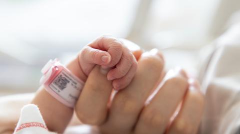 In vitro, dziecko, niemowlę, szpital